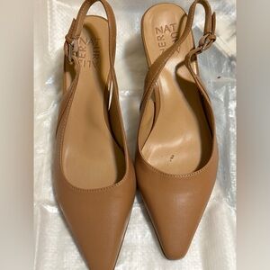 Naturalizer Women's Brown Slingback Heels